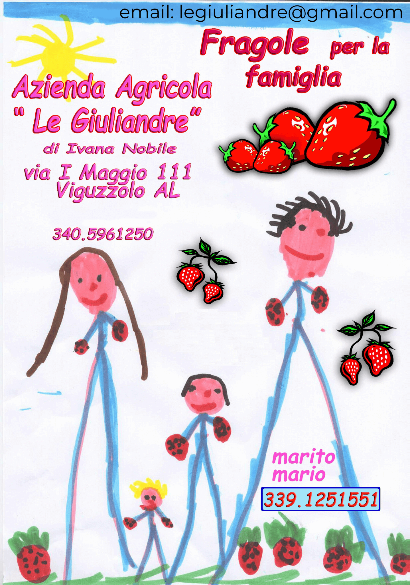 Bigliettino da visita azienda
